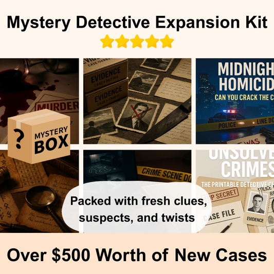 Mystery Box Kit (Expansion)